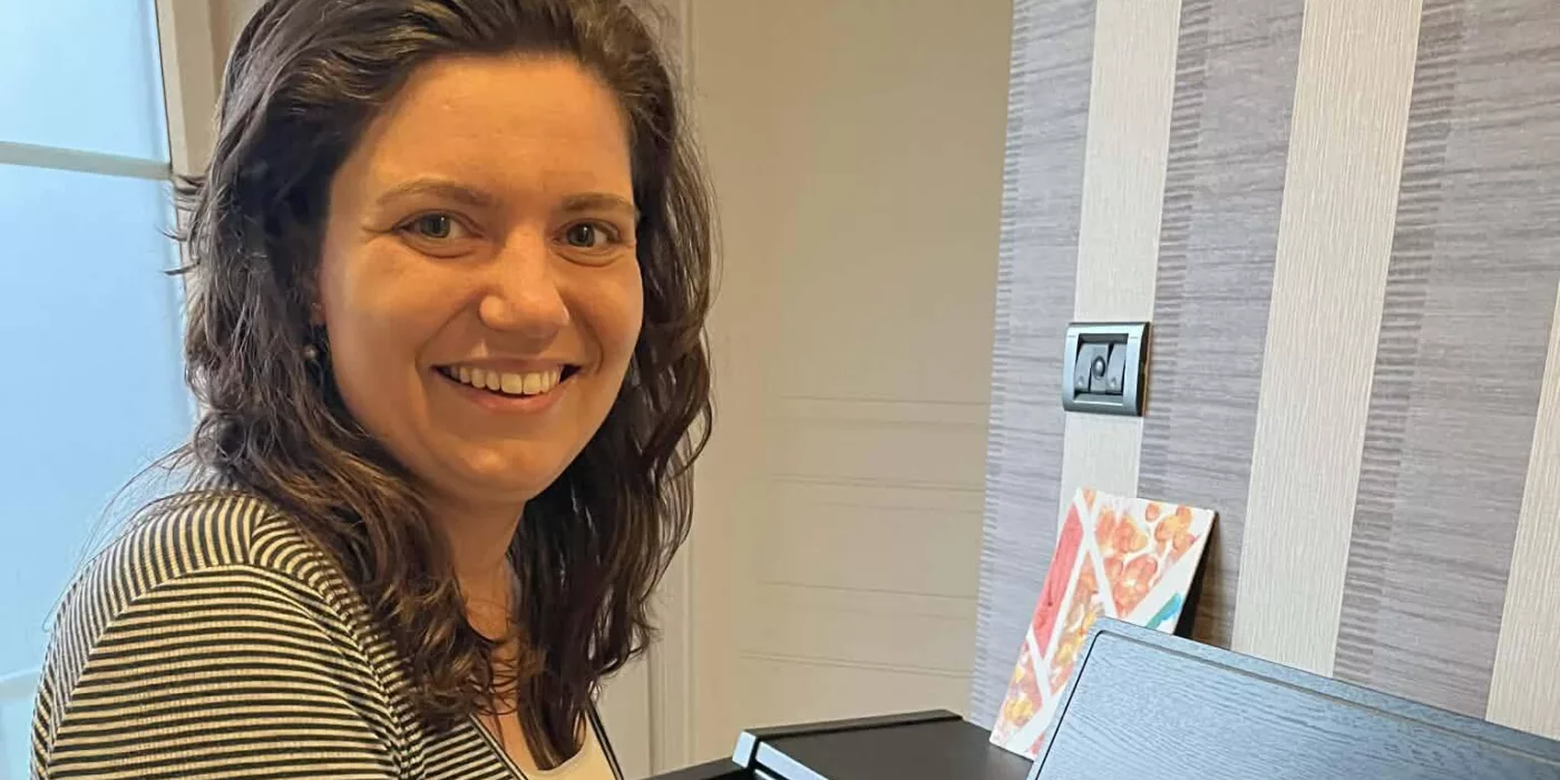 Sien Vanlangedonck uit Geluwe neemt afscheid bij meisjeskoor Scala