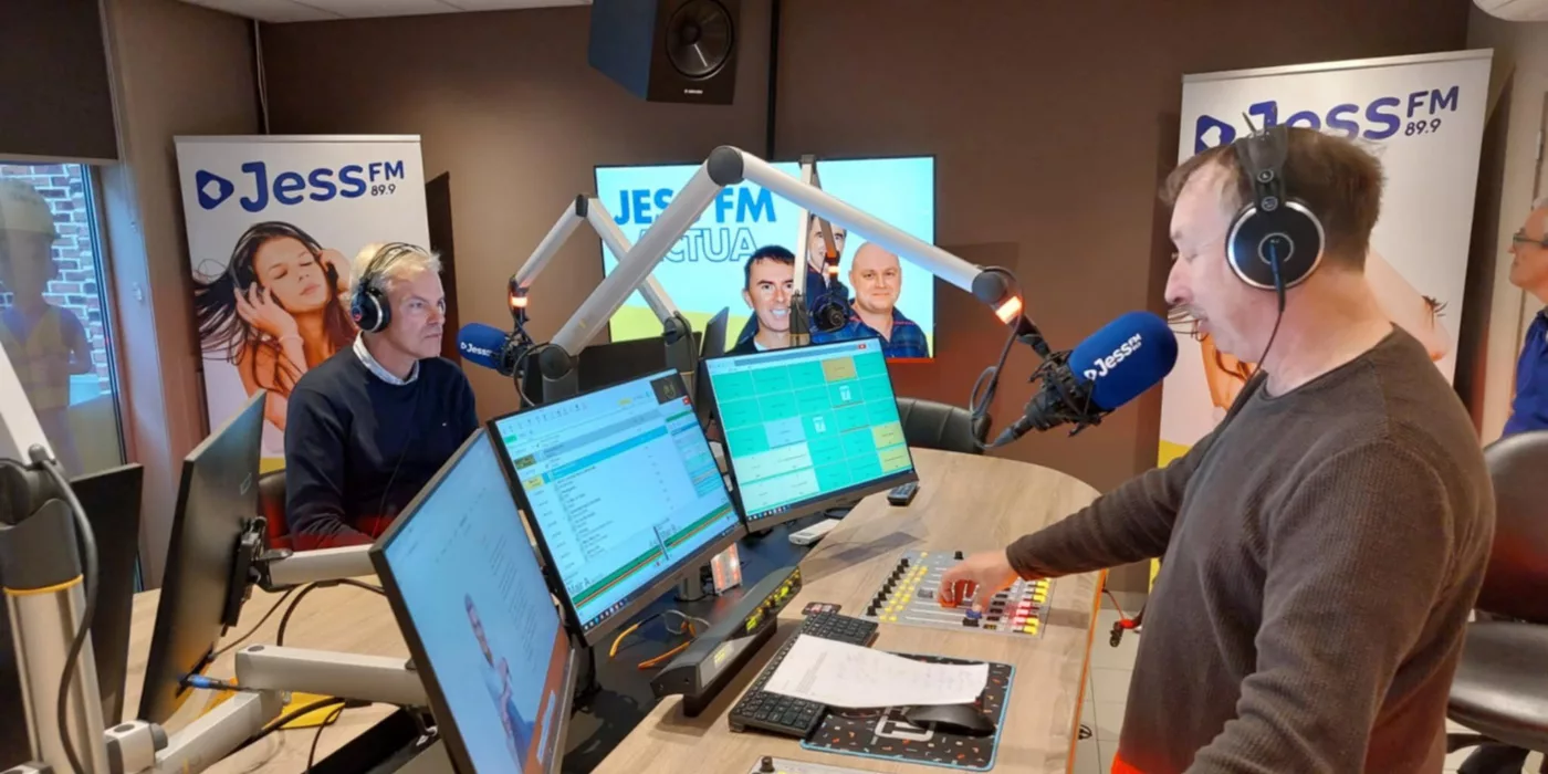Herbert Verhaeghe stelde nieuwe single voor tijdens De Wonderjaren