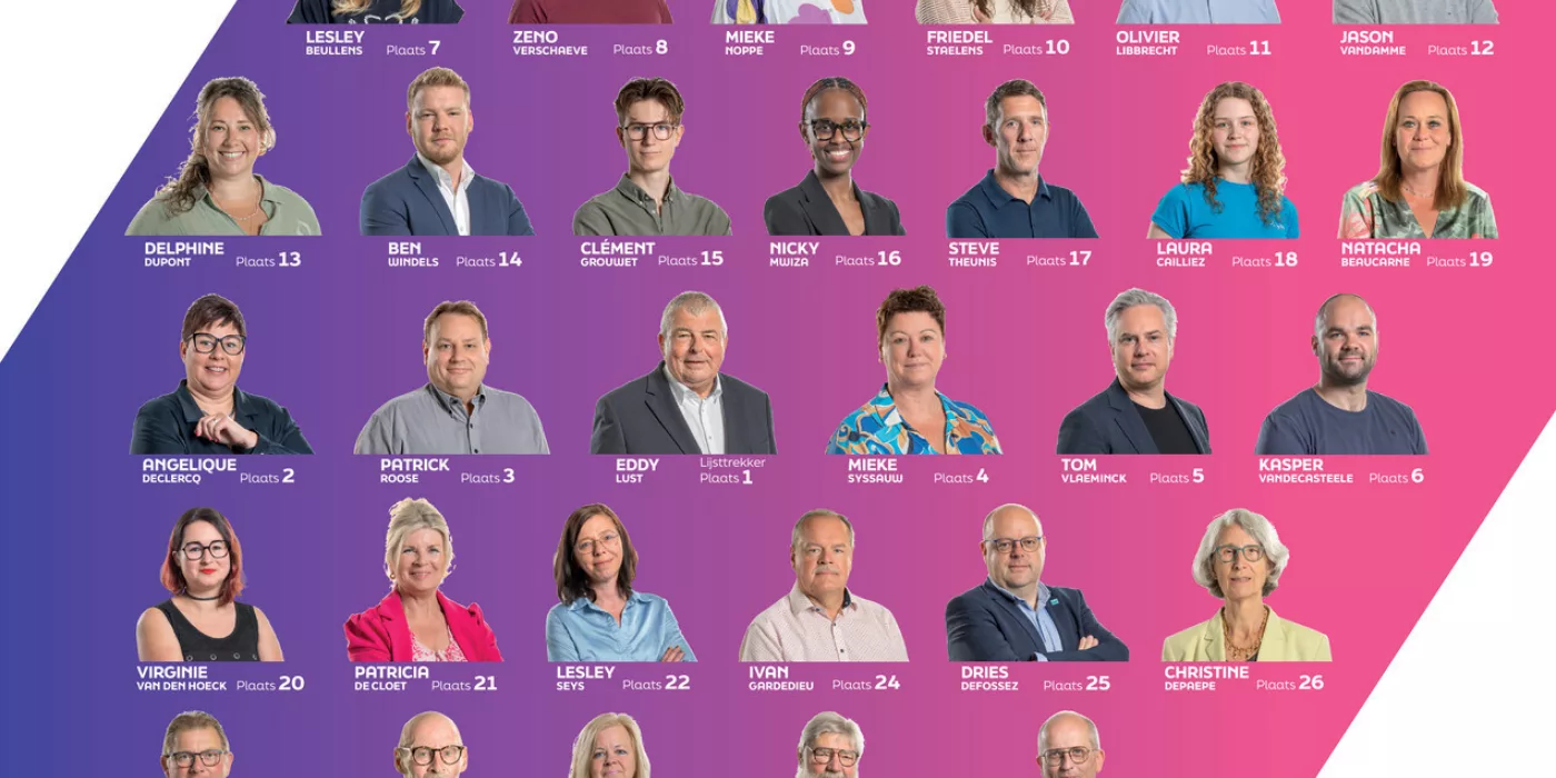 VK24 Menen - 'Voor 8930' stelt kandidaten voor