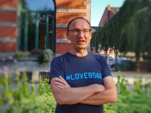 Frank Dubois eerste stadspiper Wervik