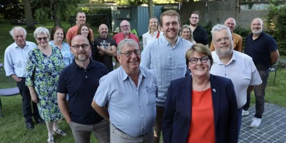 VK24 Wervik - CD&V stelt volledige lijst voor. Bercy Slegers kandidaat burgemeester.