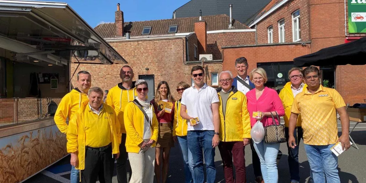 VK24 Wevelgem - N-VA trekt met 6 jongeren en 5 60+'ers naar de kiezer