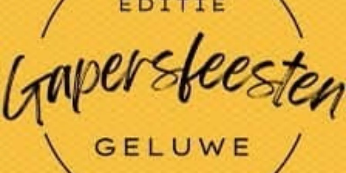 Eveline Dobbels over 49ste Gapersfeesten