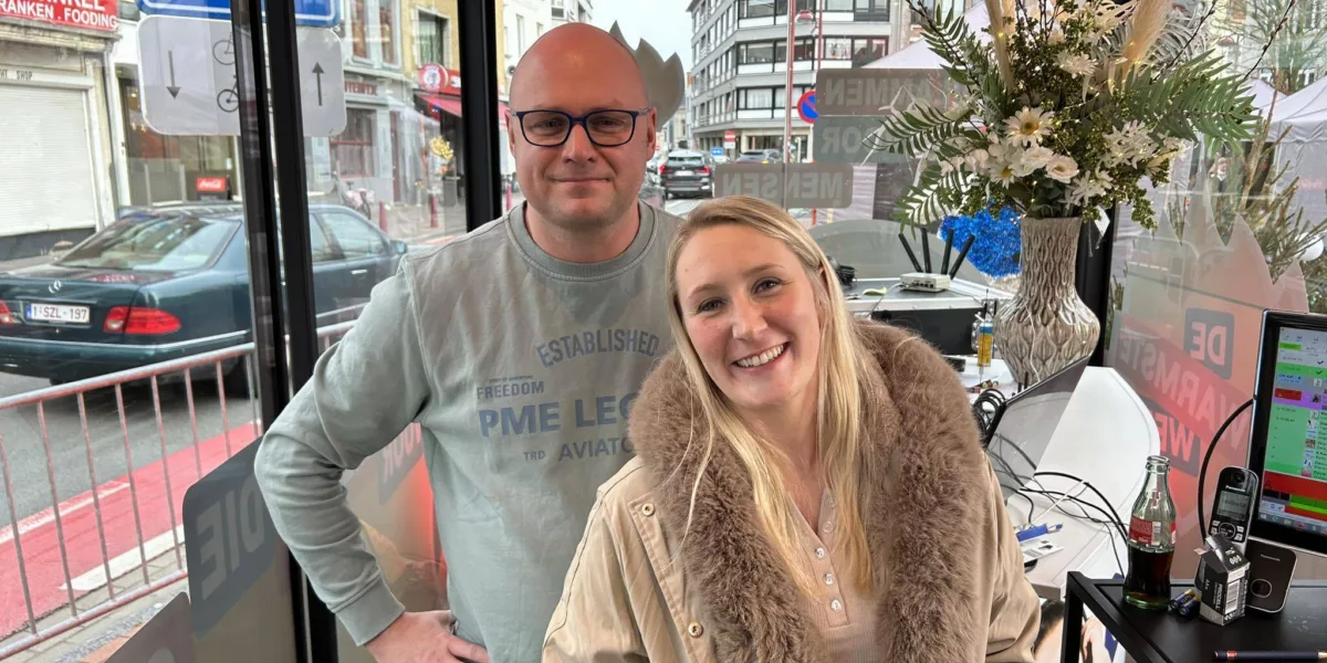 Lokale horeca uitbaters organiseerden Warmste Kerstmarkt