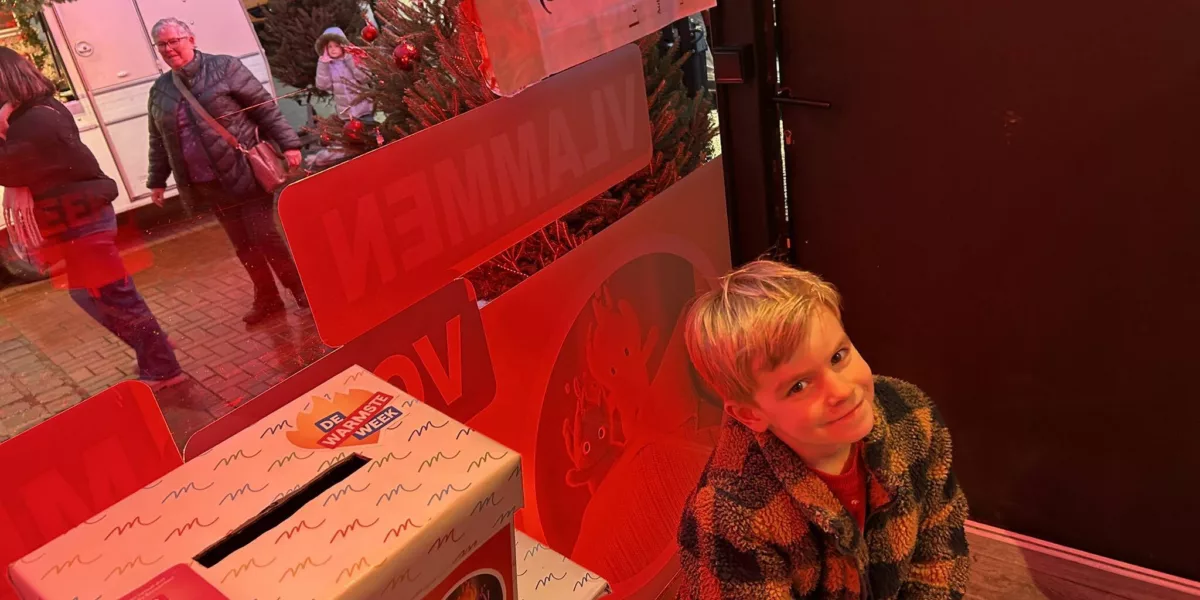 Herbeluister enkele van de vele verzoekjes tijdens Warmste Week in Menen