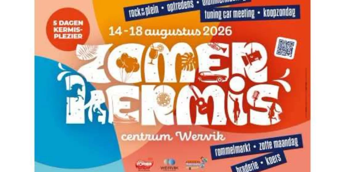 Jess FM live op Zomerkermis Wervik