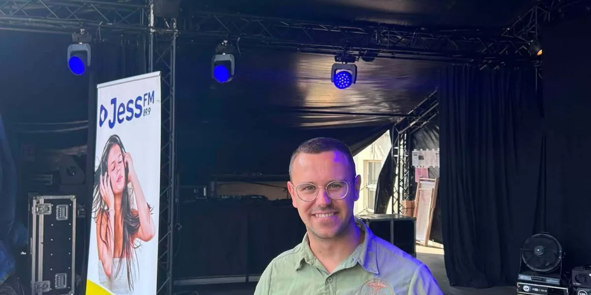 Cédric Vanlerberghe: "Ik kan iedereen een reis naar Afrika aanraden"