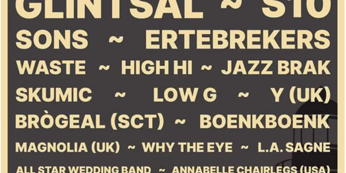 Terug een heerlijke mix van nationale en internationale bands tijdens 41ste editie Schippersweekend