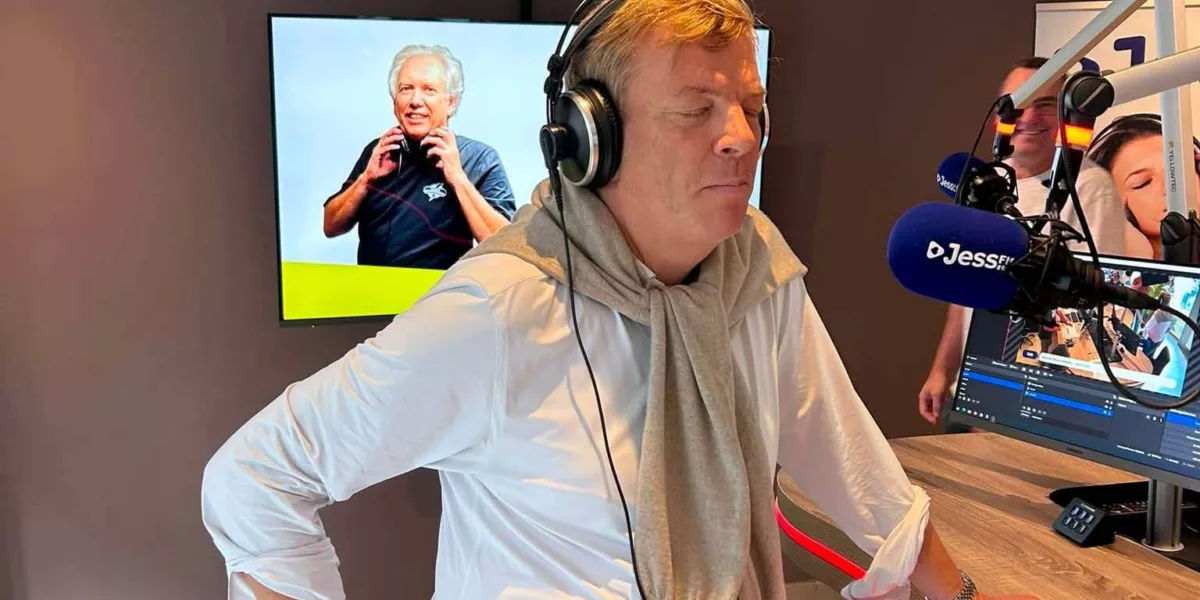 Benoit Deny blikt vooruit op nieuw volleybalseizoen