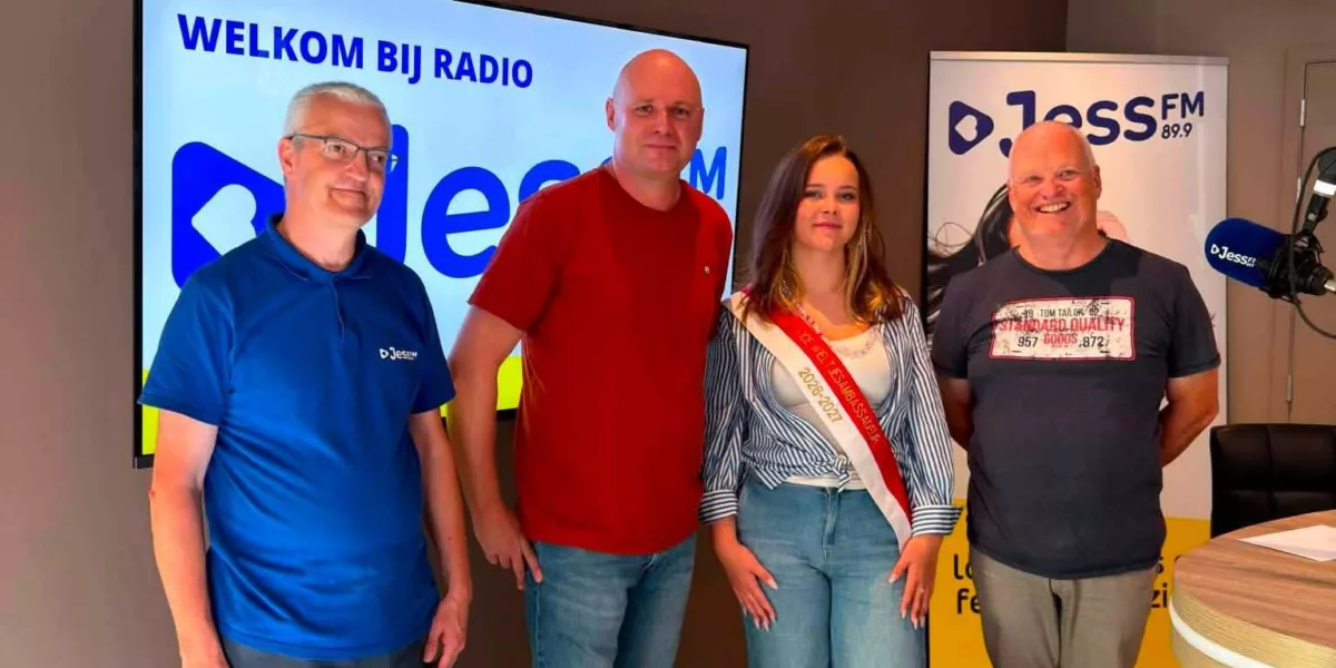 Eredame Lotte beleefde een sfeervolle Wieltjesfeesten