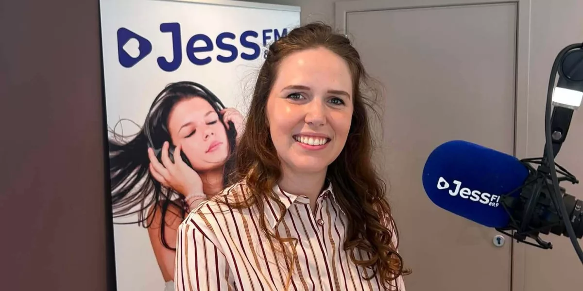 Sofie Marey mocht Wieltjesfeesten presenteren