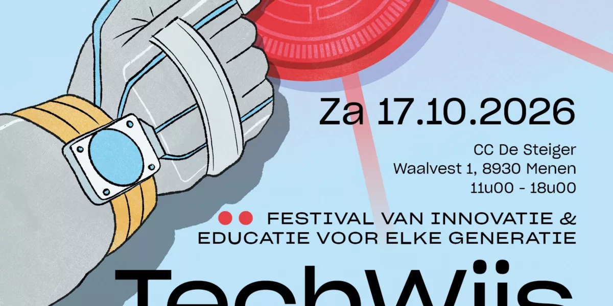 Jess FM live te gast tijdens TechWijs Festival op 17 oktober
