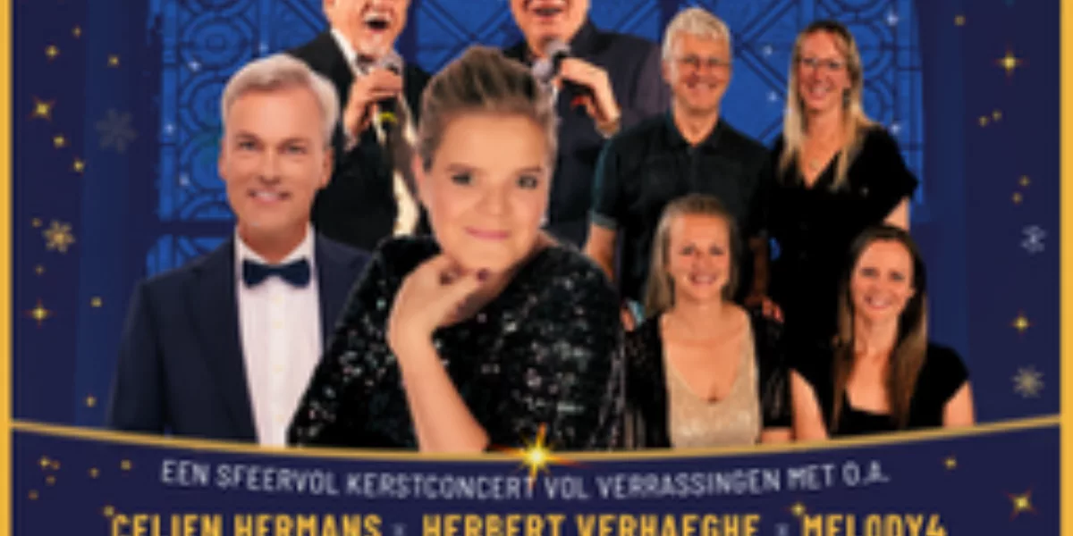 Zaterdag 5 december wordt de Sint-Vedastuskerk het decor voor een sfeervol kerstconcert!