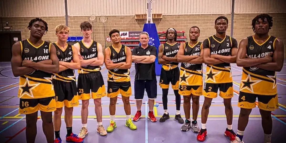 Hans Cottyn ambitieus met All4One Basketbal Menen