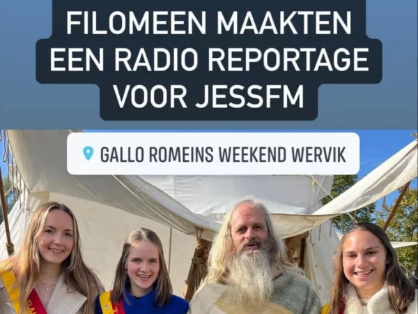 Reportage Gallo-Romeins weekend