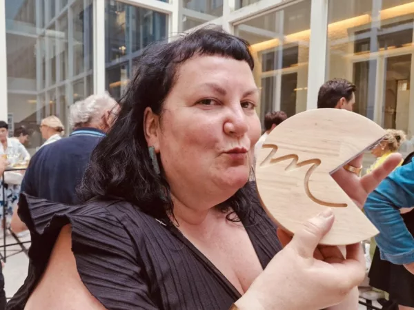 Emanuelle Rollé wint Cultuurprijs Menen