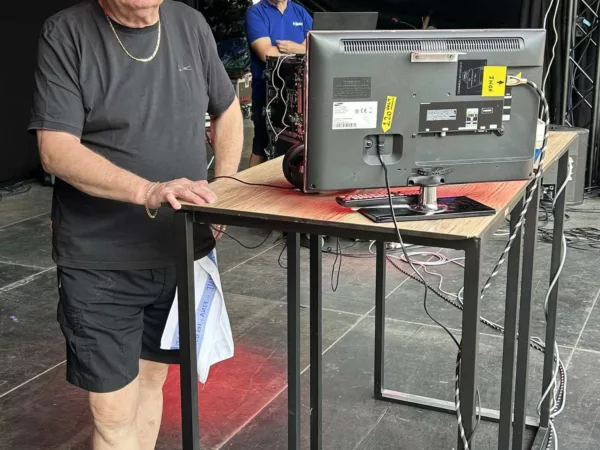 Jean-Pierre Depuydt start 38ste seizoen als voorzitter BBC Wervik