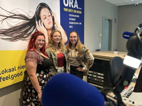 Wie wordt ambassadeur stad Menen? Maak kennis met Aili, Emma en Laetitia