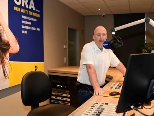 Overlijden Dirk Desmet