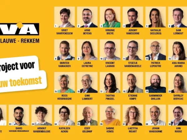 VK24 Menen - 20 nieuwe kandidaten bij N-VA