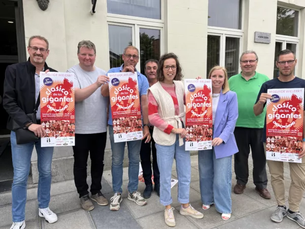 Renzo Demeulenaere over de 2de editie van de Classico de los Gigantes op 25 augustus te Wervik
