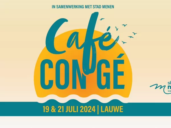 Zeno Verschaeve blikt vooruit op nieuw dorpsfeest 'Café Congé' in Lauwe