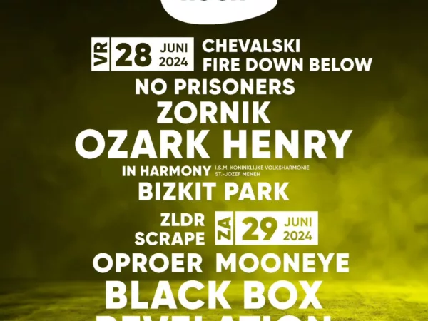 Jess FM wordt Grensrock FM op dinsdag 25 juni