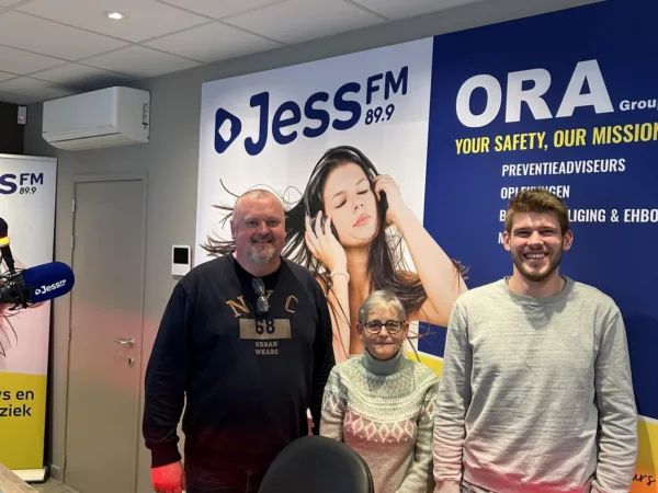 Herbeluister Studio Impuls met Linda, Rik en Arne