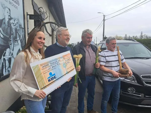 Tom Durnez organiseert op Ter Hand soepbattle ten voordele van 'juf Annelies Fonds'