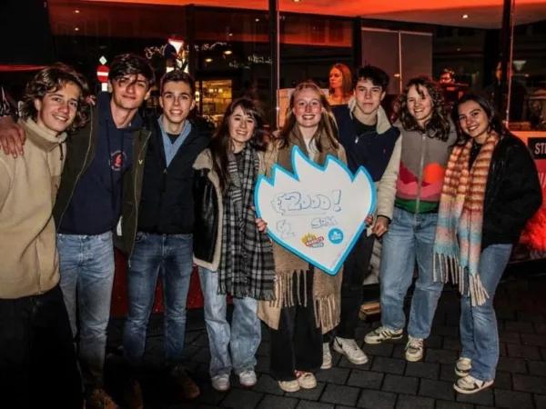 Presidium College Menen verzamelde 2.000 euro voor Warmste week