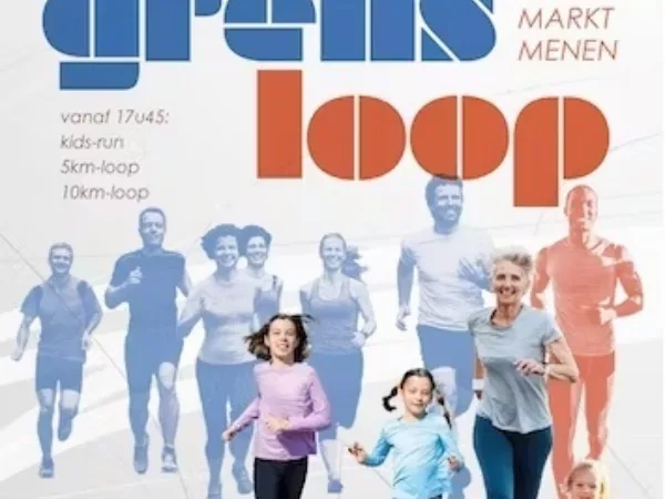 9de editie van Grensloop op vrijdag 12 mei