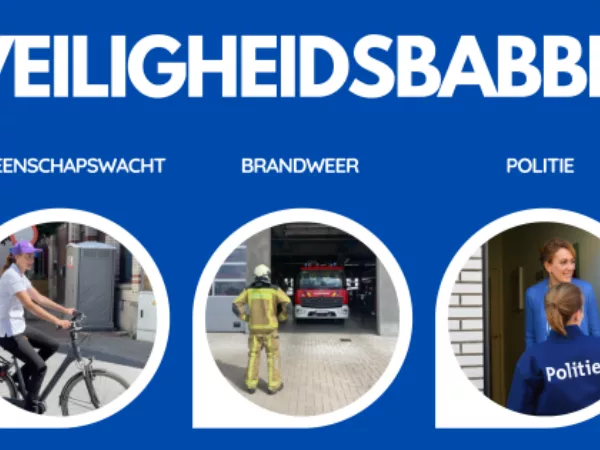 Veiligheidsbabbel in Lauwe