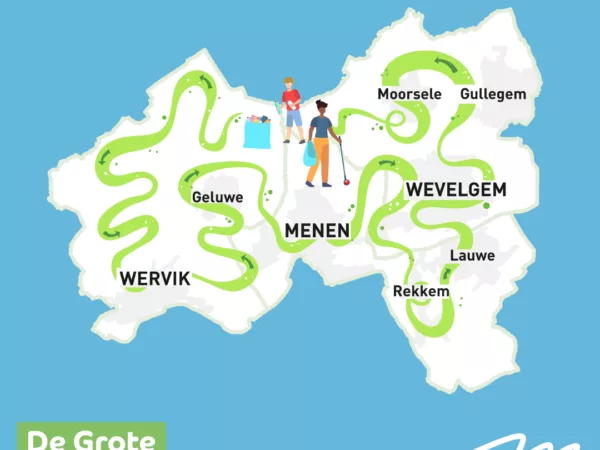 Opruimactie De Grote Lus zorgt voor 285 km propere wegen
