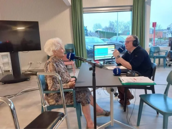 Herbeluister onze warme nieuwjaarsradio vanuit woonzorgcentrum Ceres
