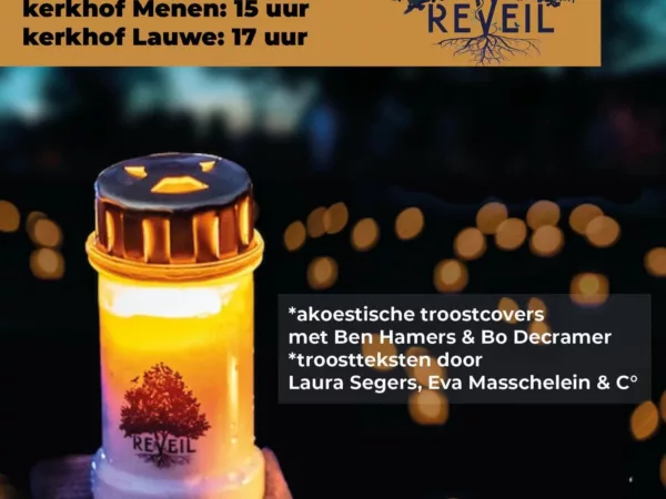 Troostcovers tijdens Reveil 2022