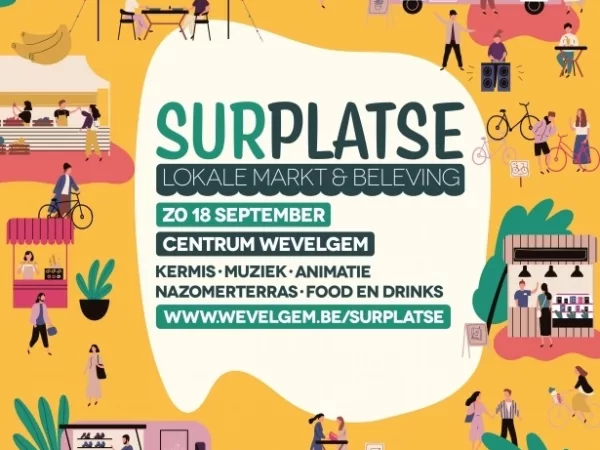 Jess FM LIVE op Surplatse in Wevelgem
