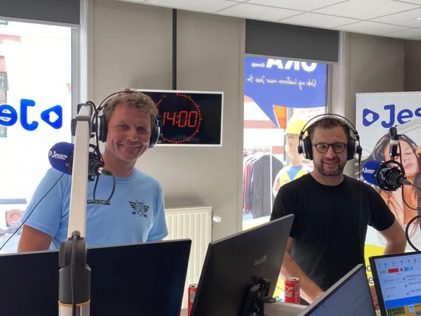 Wieltjesfeesten 2022 - Bas Pieters en  Steve Vanwalleghem (Cars & Wheels)