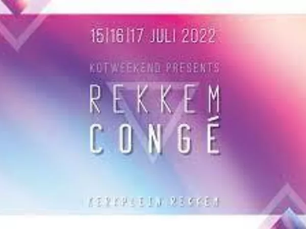 Joeri Dewaegenaere over Rekkem Congé