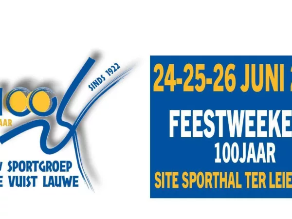 Dries Defossez over feestweekend 100 jaar Vaste Vuist Lauwe