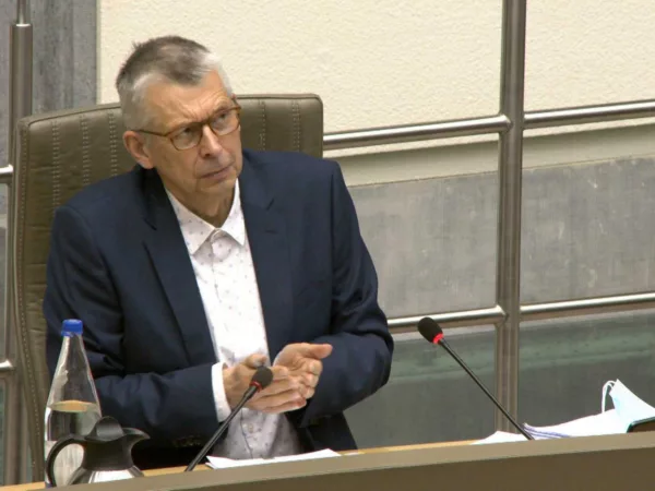 Professor Jan De Maeseneer geeft toekomstvisie over gezondheidszorg