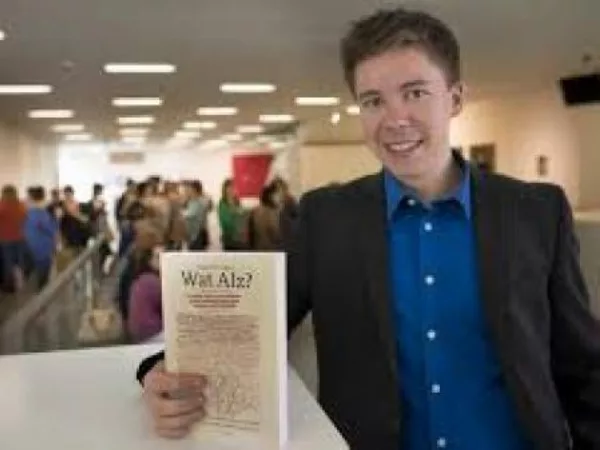 Voorstelling 'Wat Alz' door Kasper Bormans op 19 mei in CC De Steiger