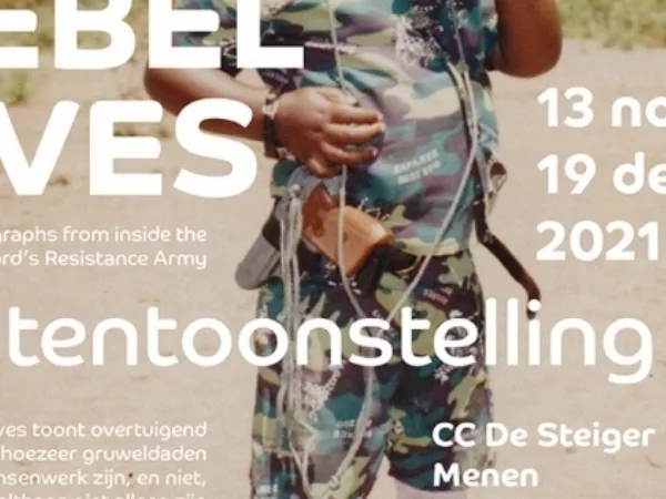 Ronny Titeca over Rebel Lives