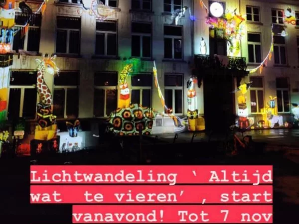 Stad Wervik viert carrière van Carll Cneut