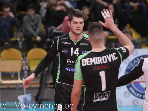 Volleybalbabbel: Maxim Libert