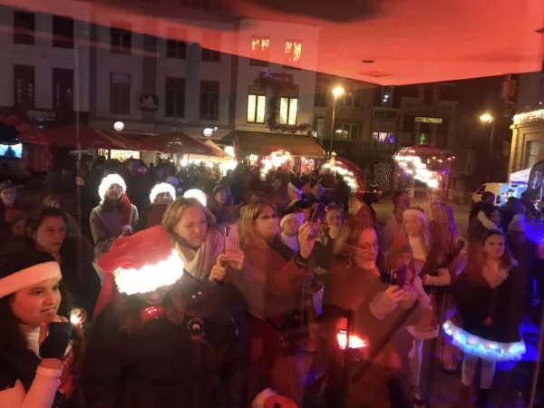 Love2dance verzamelde € 1.125 voor de Warmste Week