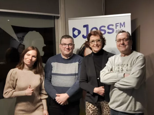 Sophie Degraeve als Lokale Held te gast in Jess After Work