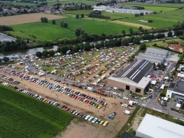 Nicolas Galle: "We verwachten zondag 1200 voertuigen tijdens de 25ste internationale oldtimermeeting. Er volgt nog iets uniek."