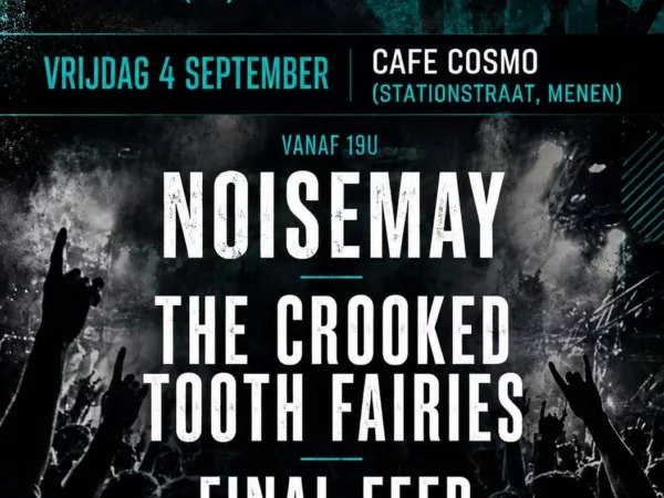 Café Cosmo organiseert Staosje Ro(c)kt
