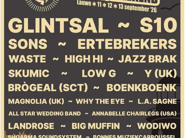 Terug een heerlijke mix van nationale en internationale bands tijdens 41ste editie Schippersweekend