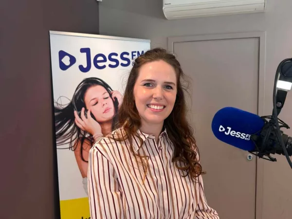 Sofie Marey mocht Wieltjesfeesten presenteren